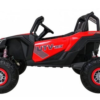 VENTA BUGGY ELECTRICO 24V, NIÑOS HASTA 8 AÑOS, 4X4, ROJO, RC, 2 PLAZAS INDA596-RA-.XMX-613